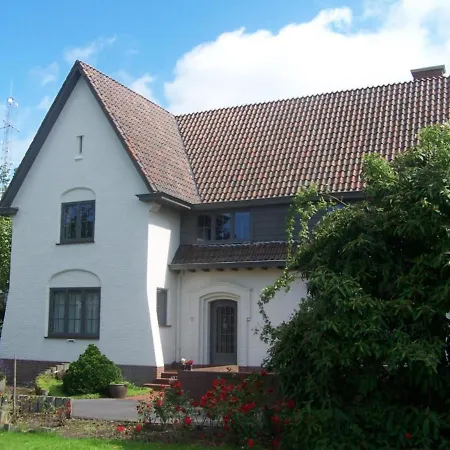 Classic Mansion In With Fenced Garden * Poperinge